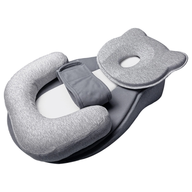Nursing Pillow Breastfeeding - Anti Choking Inclined Sleep Pad Nonslip