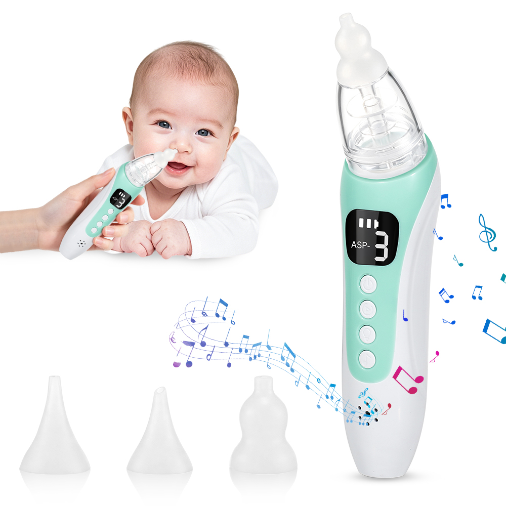 Electric Baby Nasal Aspirator  - Nasal Aspirator 评论和价格
