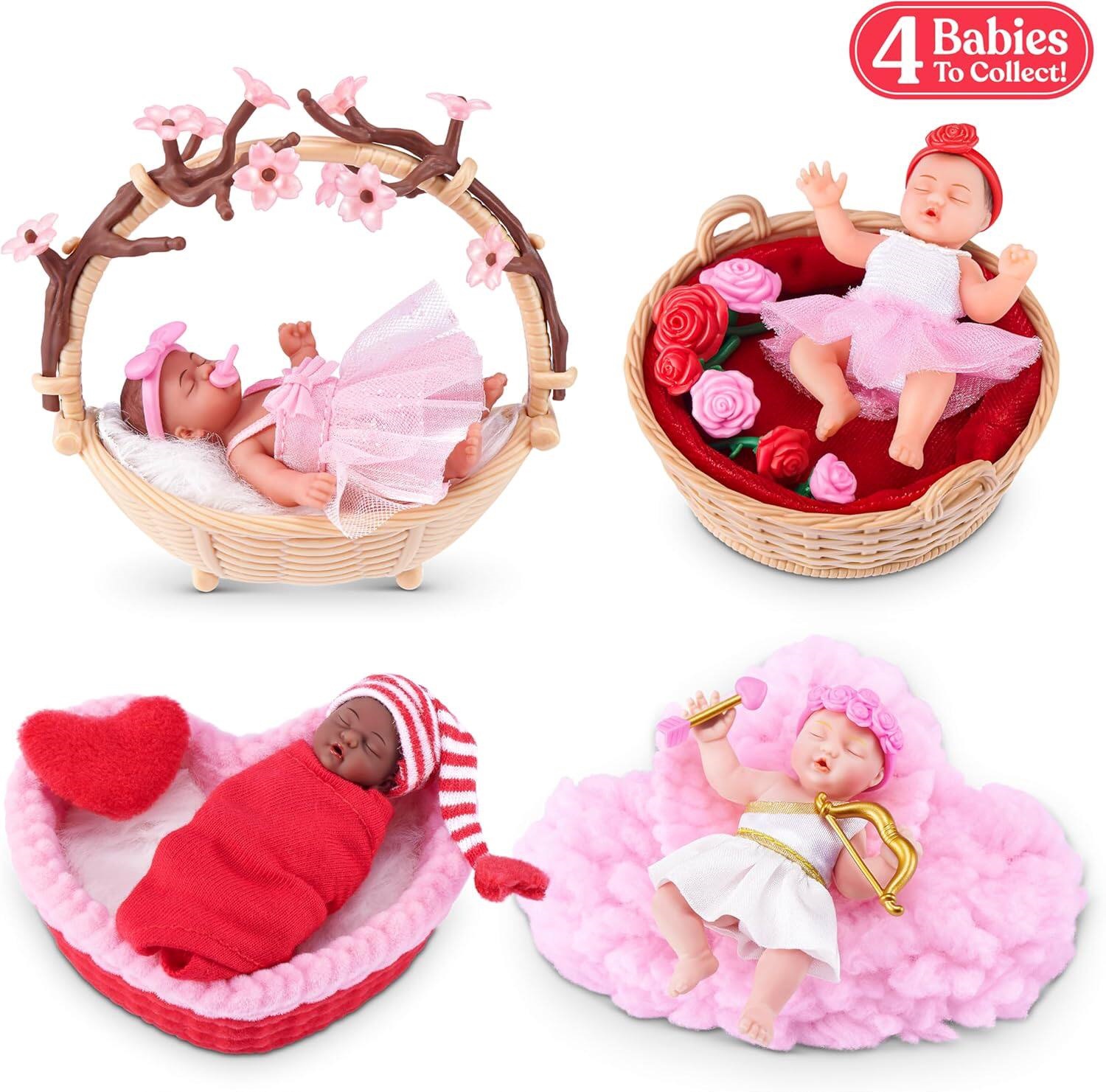 ZURU Mini Baby Surprise Ball 3 - Baby Products Toys 评论和价格