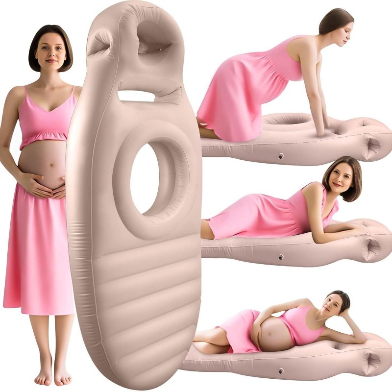 Pregnancy Inflatable Yoga Mat  - Nursing Pillow Breastfeeding 评论和价格