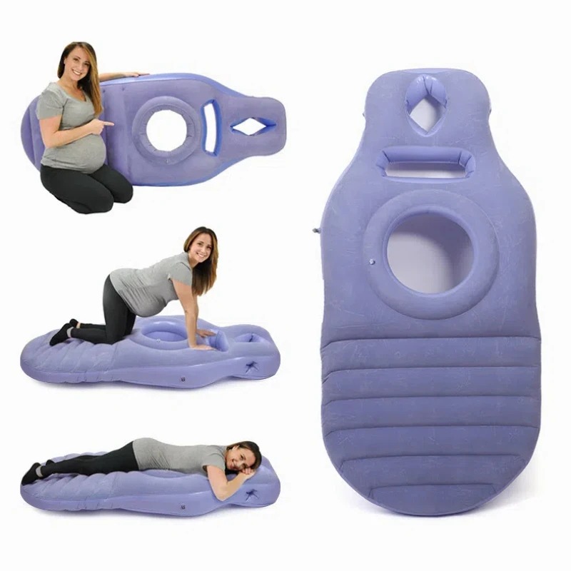 Pregnancy Inflatable Yoga Mat  - Nursing Pillow Breastfeeding 评论和价格