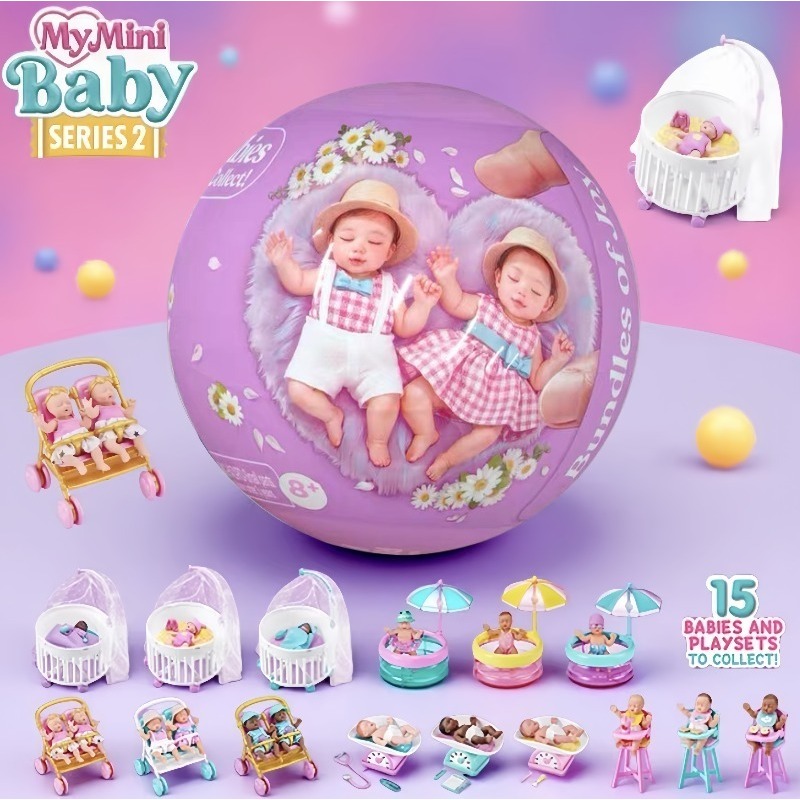 Mini Surprise Baby Ball Blind  - Baby Products Toys 评论和价格