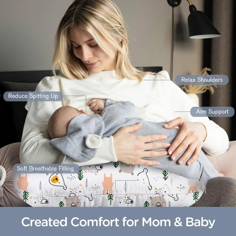 Nursing Pillow for Infants, Br - Nursing Pillow Breastfeeding 评论和价格