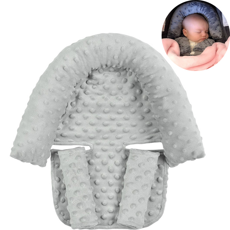 Baby Head Neck Support Pillow  - Infant Car Seat Cover 评论和价格