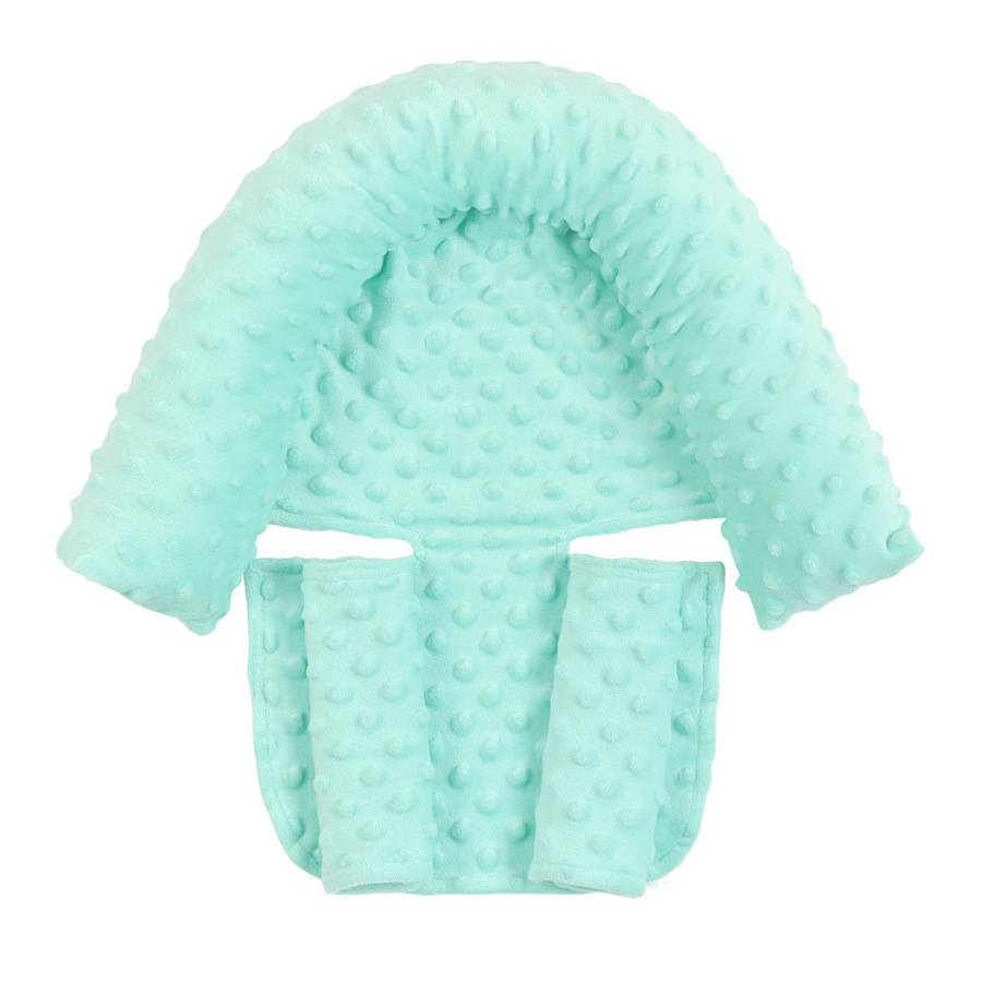 Baby Head Neck Support Pillow  - Infant Car Seat Cover 评论和价格
