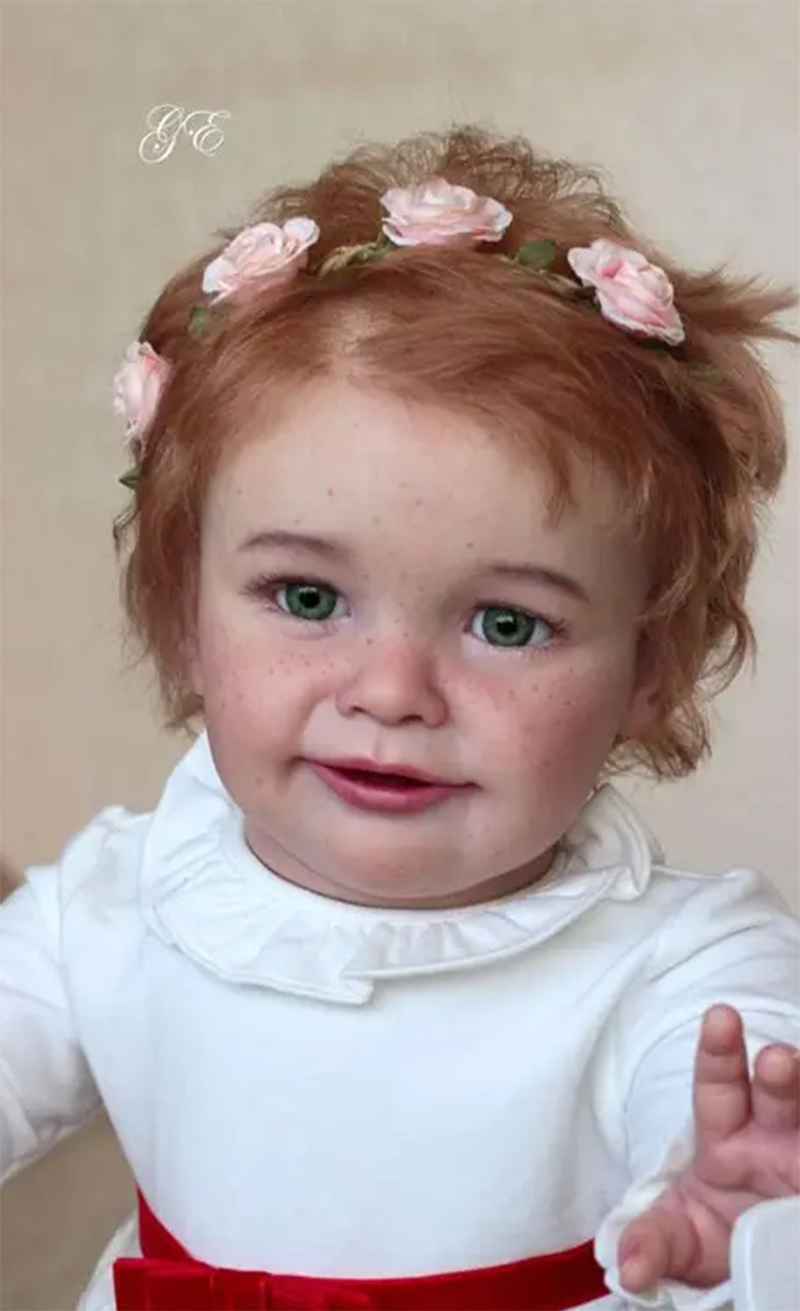 19inch Reborn Zoe DIY Doll Kit - Zoe Baby Products 评论和价格