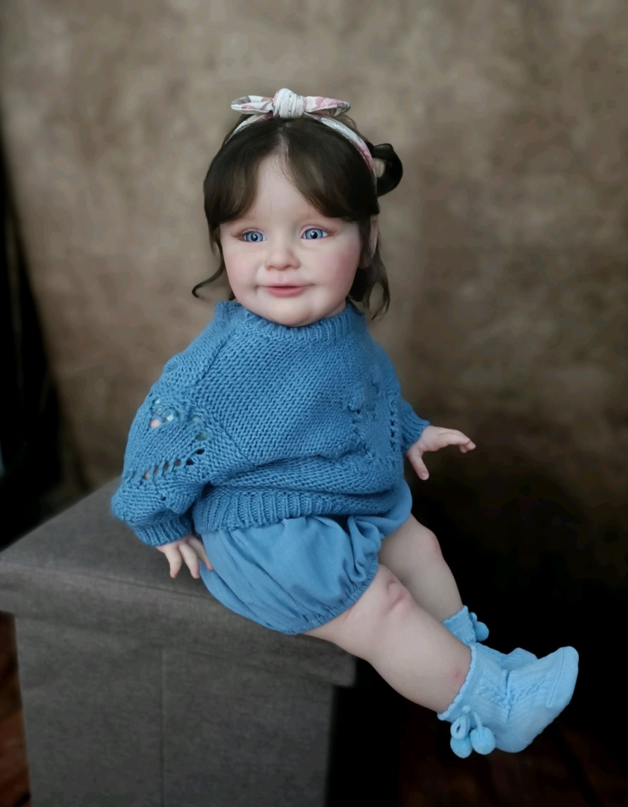 19inch Reborn Zoe DIY Doll Kit - Zoe Baby Products 评论和价格