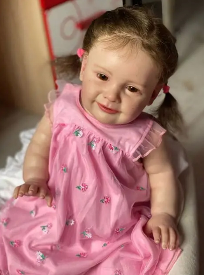 19inch Reborn Zoe DIY Doll Kit - Zoe Baby Products 评论和价格