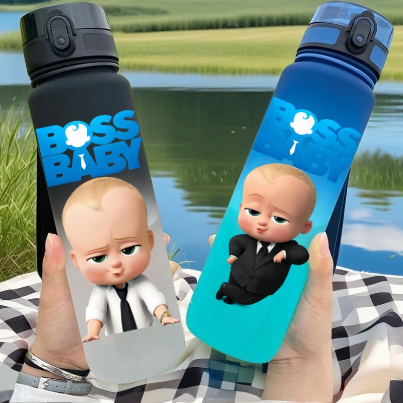 650ML The Boss Baby cute  Anim - Zwitsal Baby Products 评论和价格