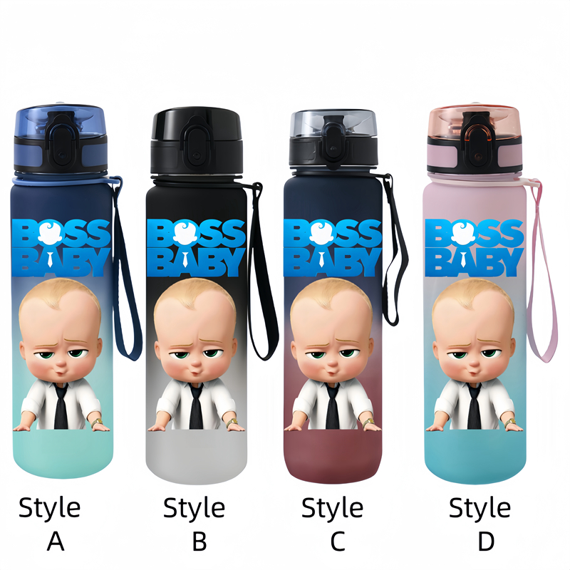 650ML The Boss Baby cute  Anim - Zwitsal Baby Products 评论和价格