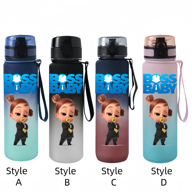 650ML The Boss Baby cute  Anim - Zwitsal Baby Products 评论和价格
