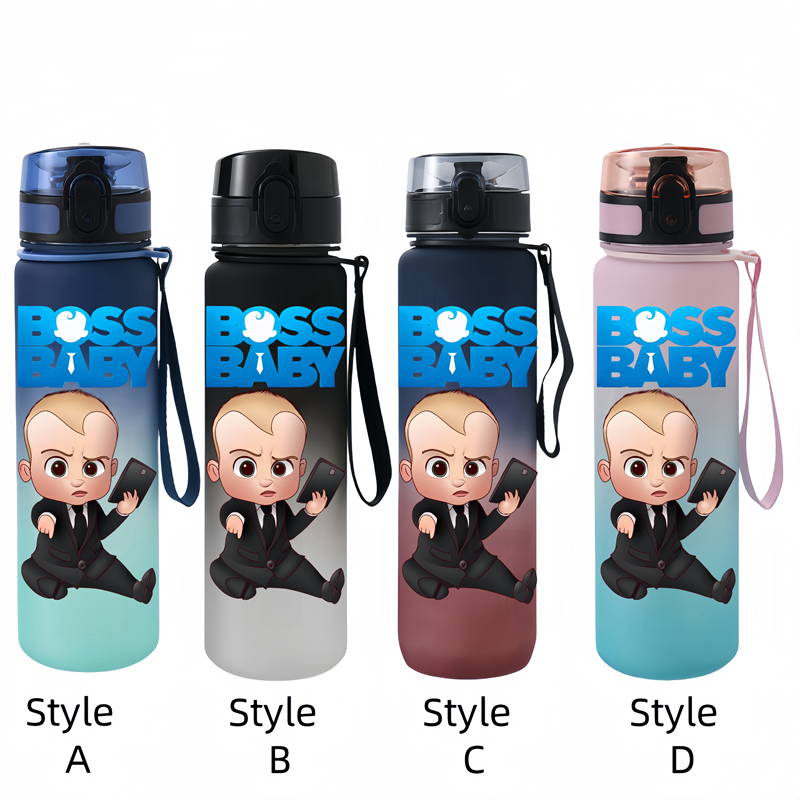 650ML The Boss Baby cute  Anim - Zwitsal Baby Products 评论和价格