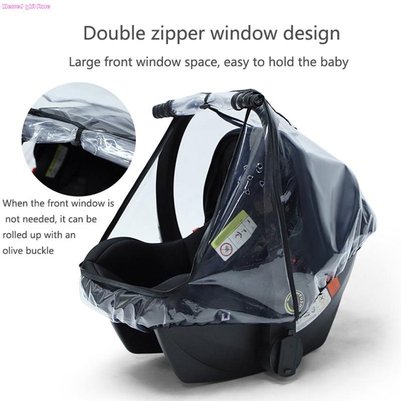 D0JC Baby Car for Seat Rain Co - Infant Car Seat Cover 评论和价格