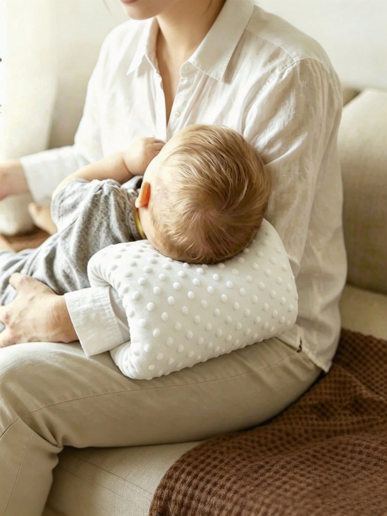 1Pc Baby Feeding Pillow, Baby  - Nursing Pillow Breastfeeding 评论和价格