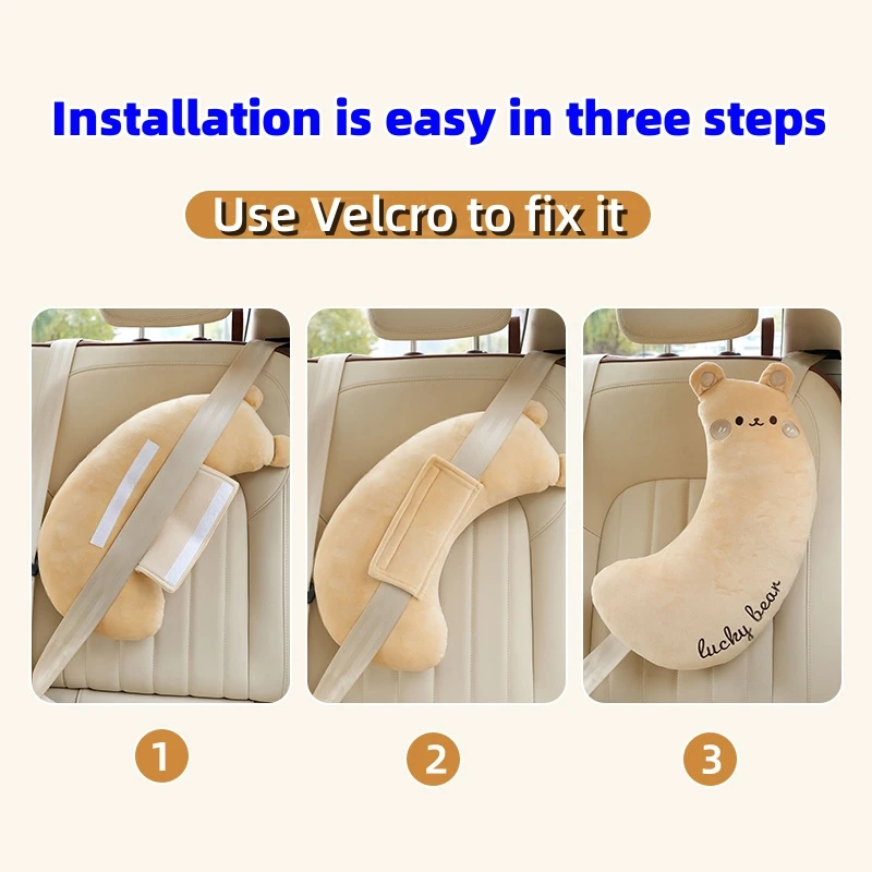 Car Child Safety Belt Anti-Str - Infant Car Seat Cover 评论和价格