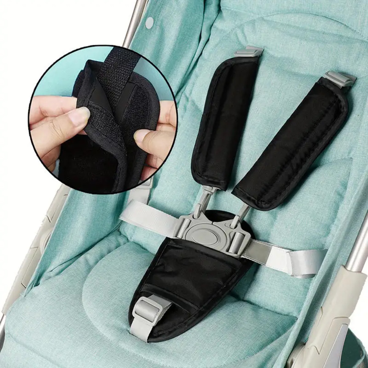 Baby Car Seat Belt Pads Univer - Infant Car Seat Cover 评论和价格