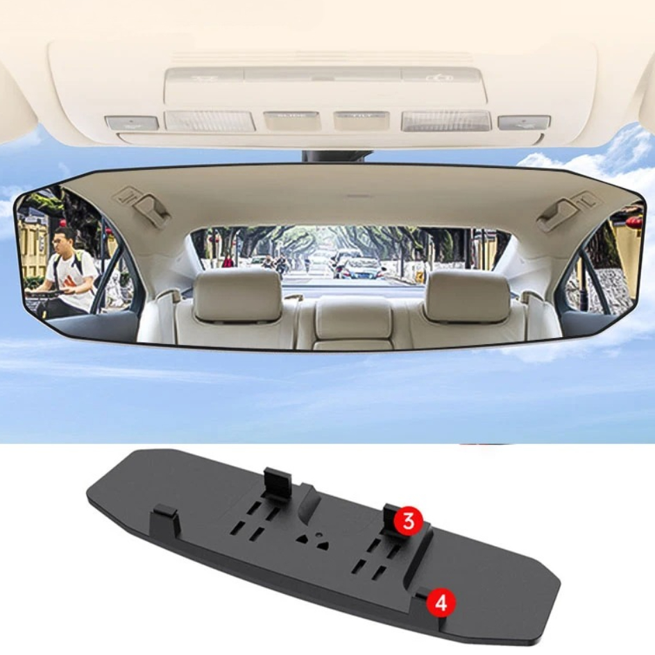 Car Rearview Mirror View Wide  - Infant Car Seat Cover 评论和价格