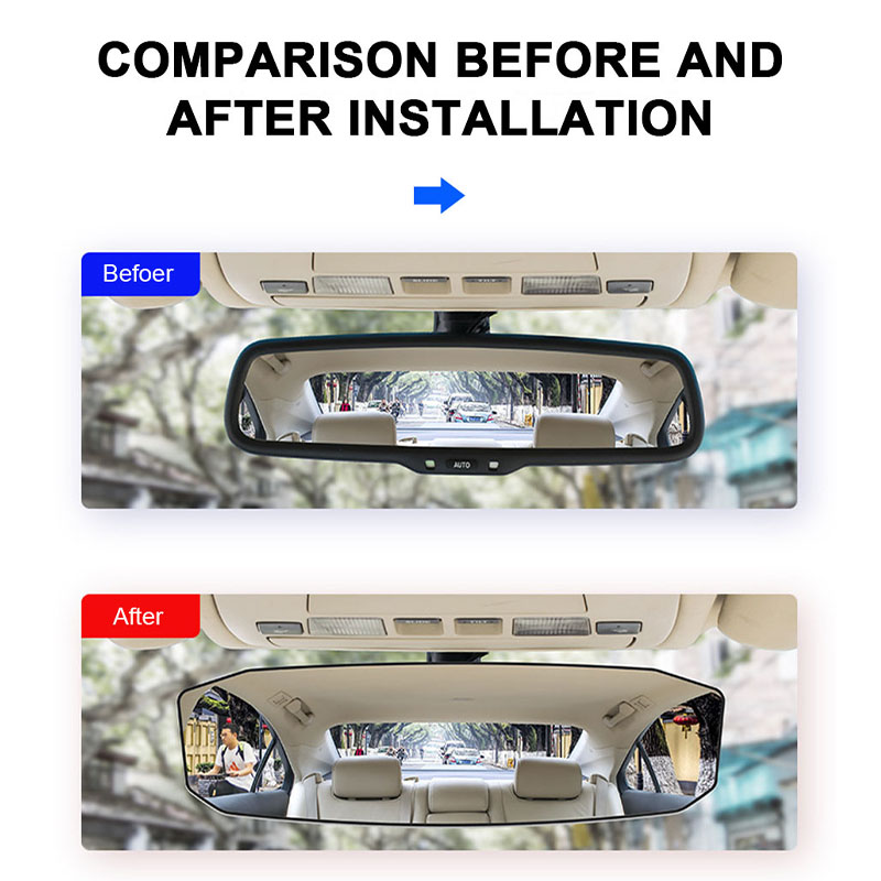 Car Rearview Mirror View Wide  - Infant Car Seat Cover 评论和价格