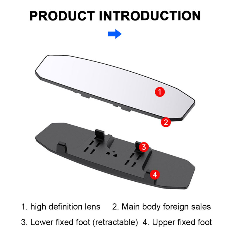 Car Rearview Mirror View Wide  - Infant Car Seat Cover 评论和价格