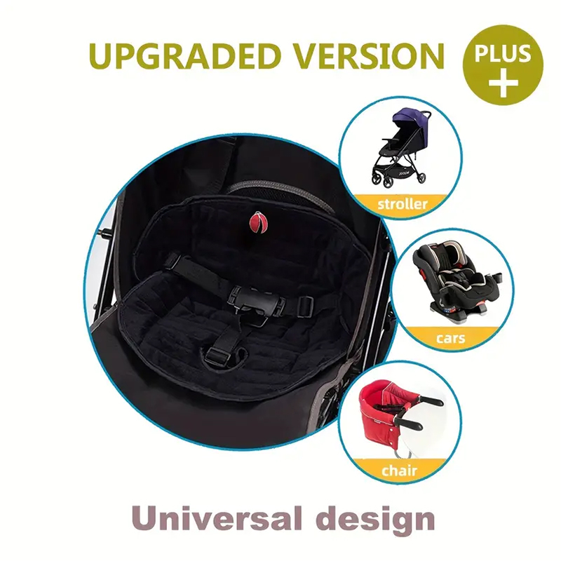 Baby Piddle Pad Car Seat Liner - Infant Car Seat Cover 评论和价格