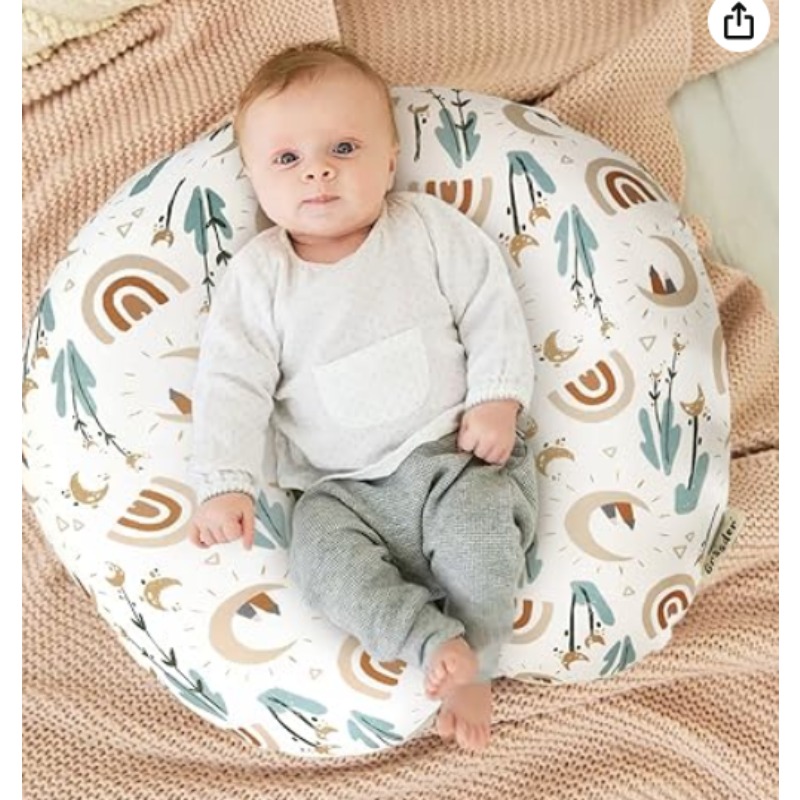 Nursing Pillow Cover Stretchy  - Nursing Pillow Breastfeeding 评论和价格