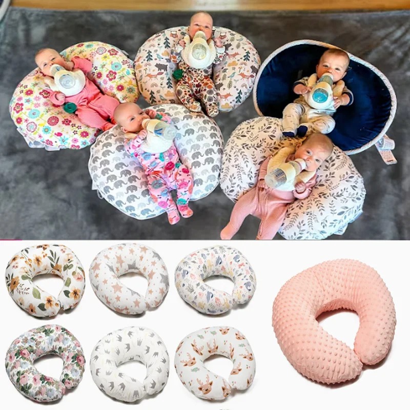 Nursing Pillow Cover Stretchy  - Nursing Pillow Breastfeeding 评论和价格