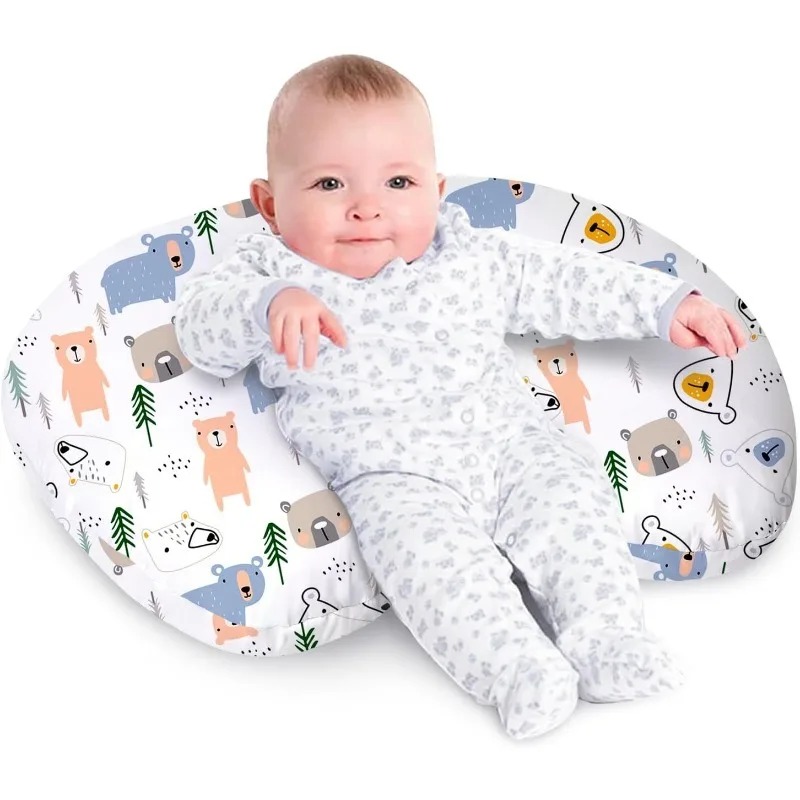 Nursing Pillow Cover Stretchy  - Nursing Pillow Breastfeeding 评论和价格