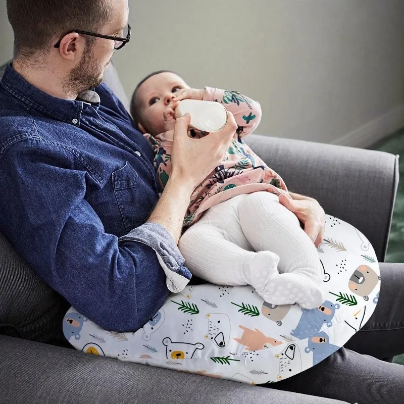Nursing Pillow Cover Stretchy  - Nursing Pillow Breastfeeding 评论和价格