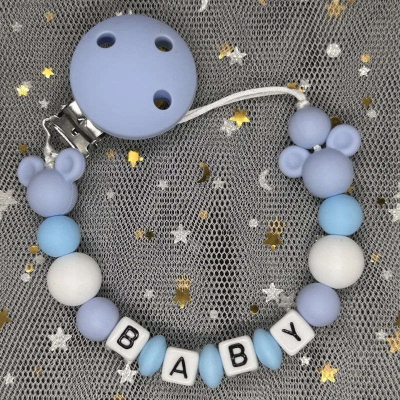 Baby Pacifier Clip Personalise - Zwitsal Baby Products 评论和价格