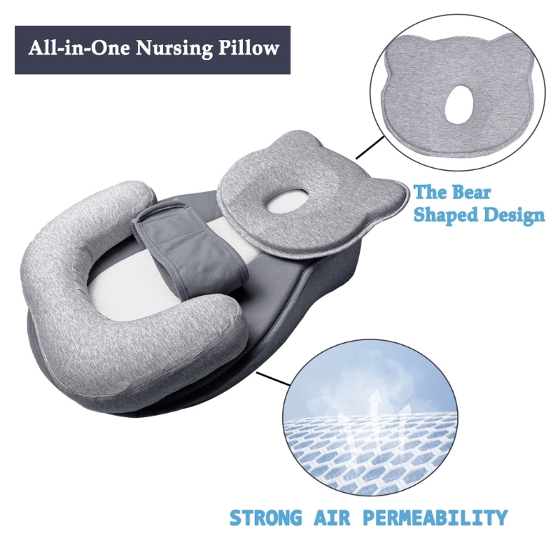 Anti Choking Inclined Sleep Pa - Nursing Pillow Breastfeeding 评论和价格