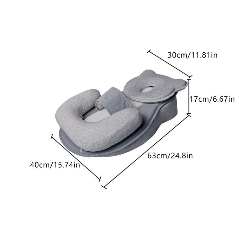 Anti Choking Inclined Sleep Pa - Nursing Pillow Breastfeeding 评论和价格