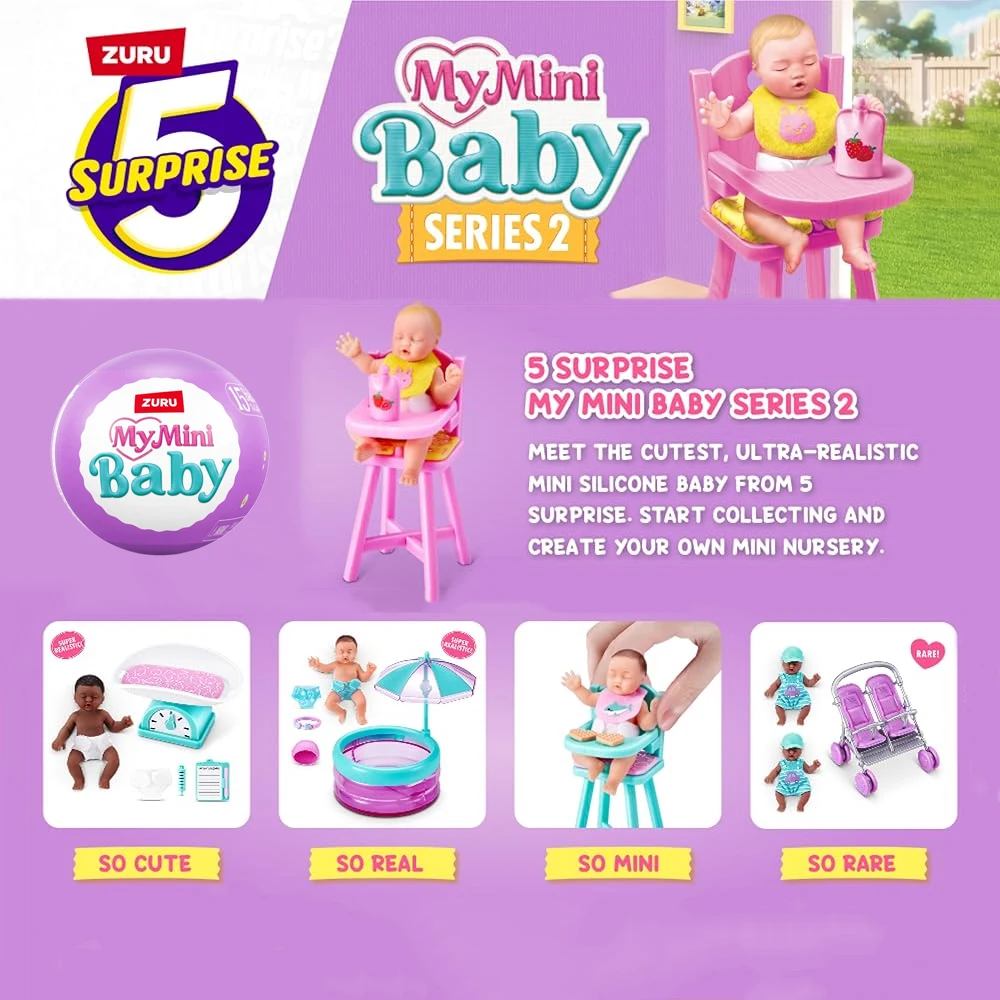 Zuru Surprise Doll Surprise Se - Baby Products Toys 评论和价格