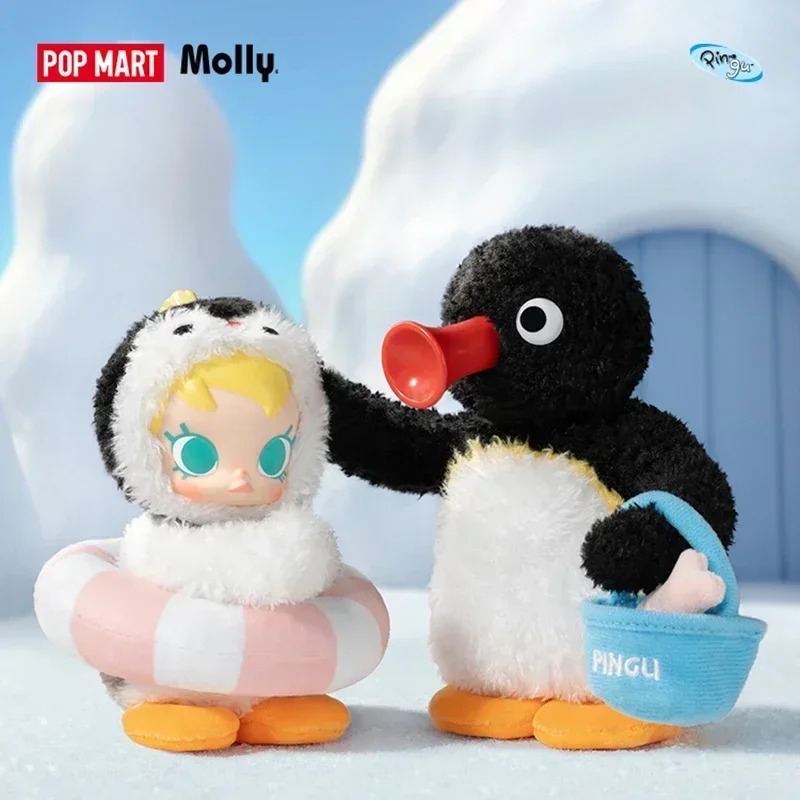 POP MART Baby Molly X Pingu Ha - Baby Products Toys 评论和价格