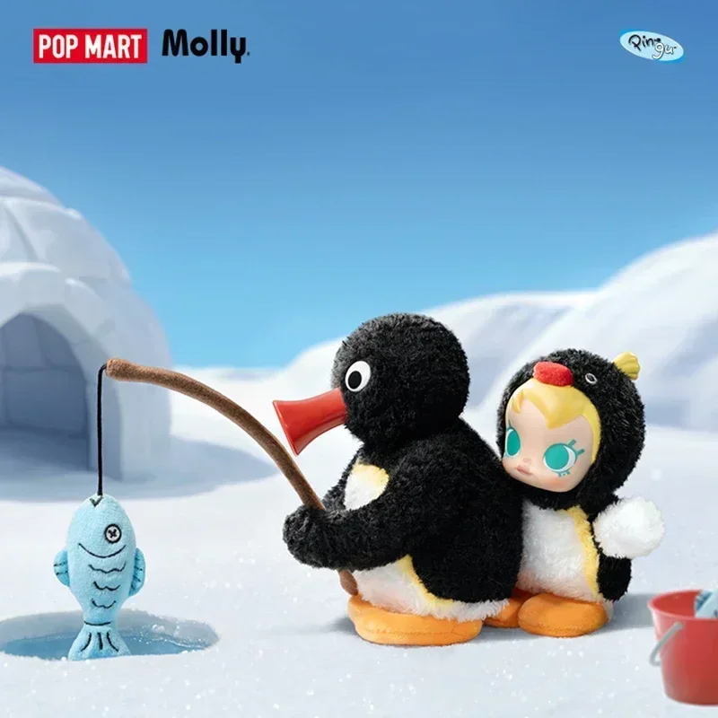 POP MART Baby Molly X Pingu Ha - Baby Products Toys 评论和价格