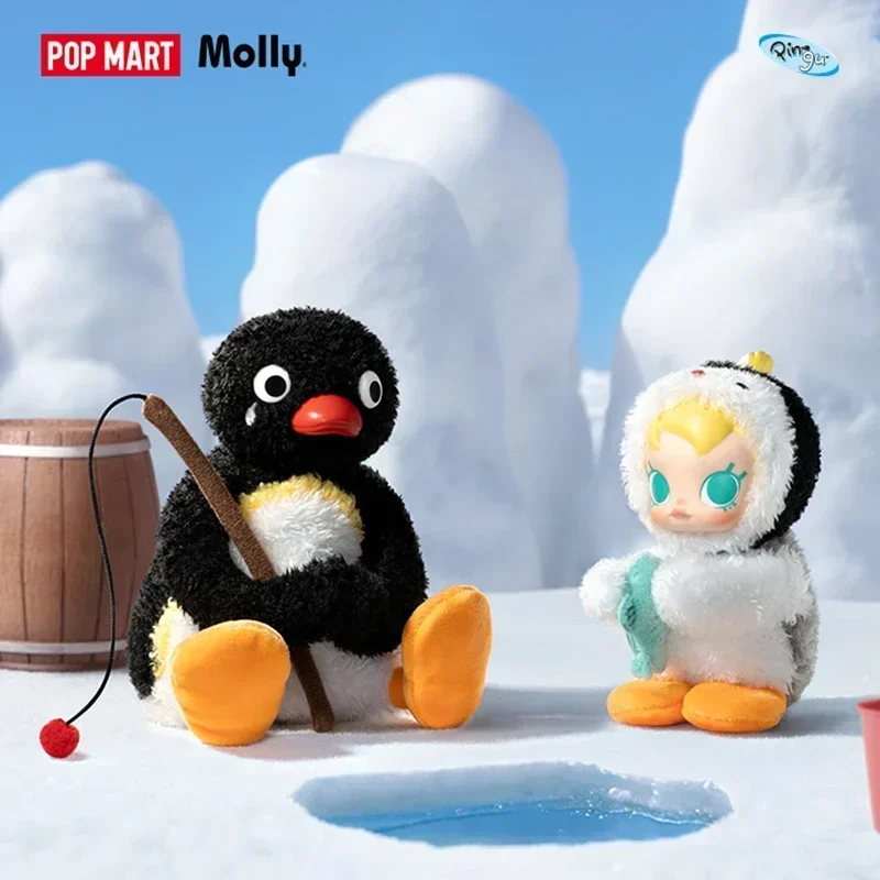 POP MART Baby Molly X Pingu Ha - Baby Products Toys 评论和价格